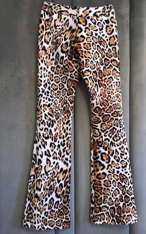 Calça animal print NOVA - Foto 2