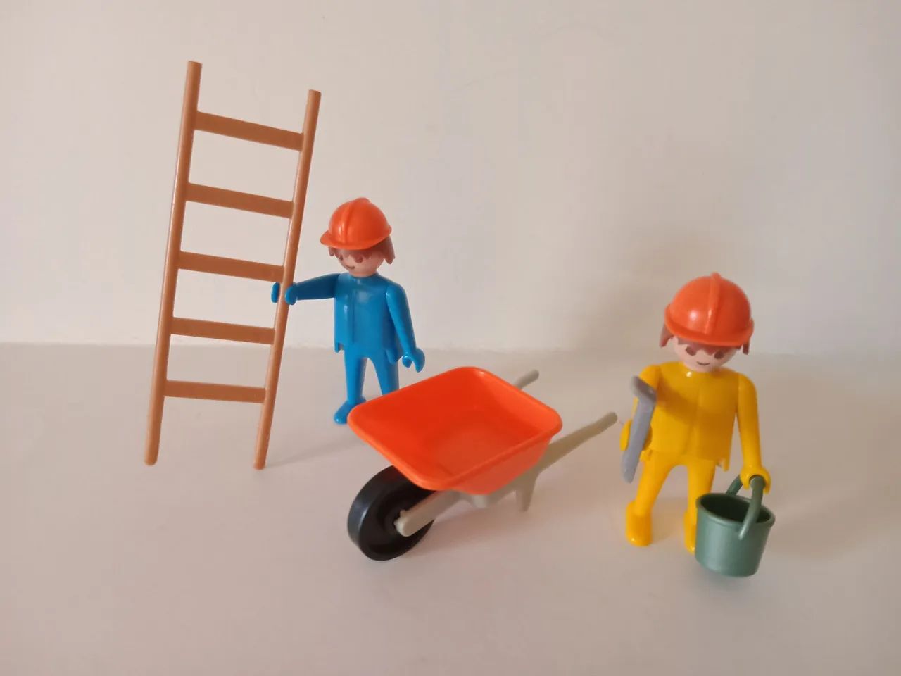 Playmobil trabalhadores várias peças  - Foto 2