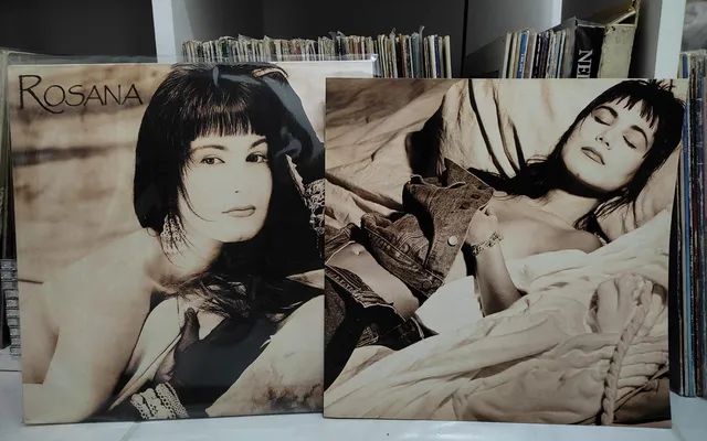 Rosana Disco de Vinil- Onde o Amor me leva 1989 - Foto 4