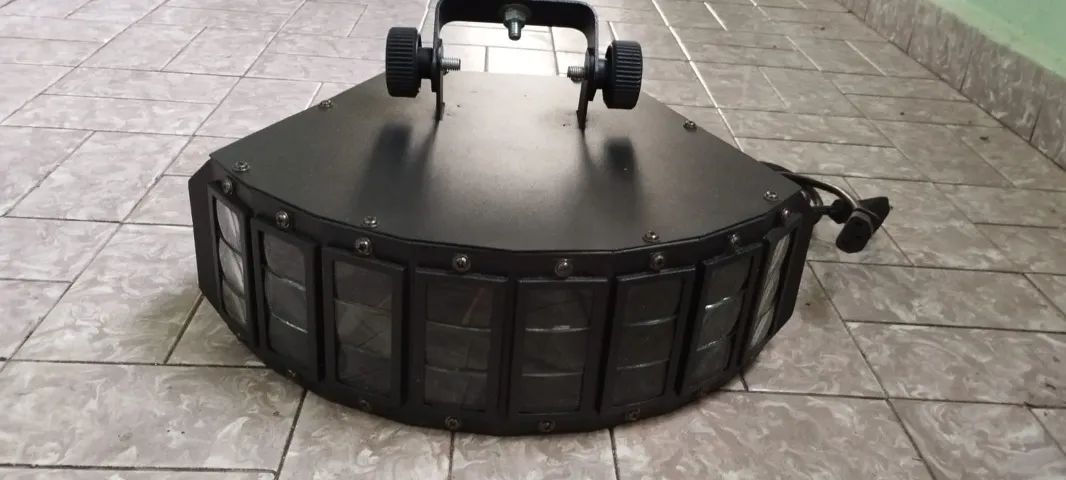 RAIO DE SOL  DMX  TOKE DE SOM TAMBEM 110 VOLTIS - Foto 2