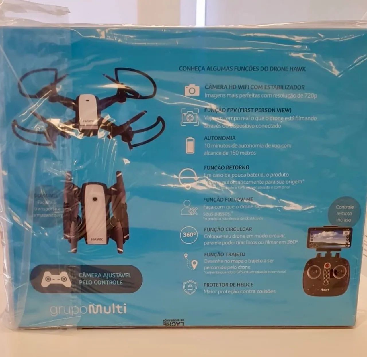 Drone Hawk Gps Multilaser - Foto 2