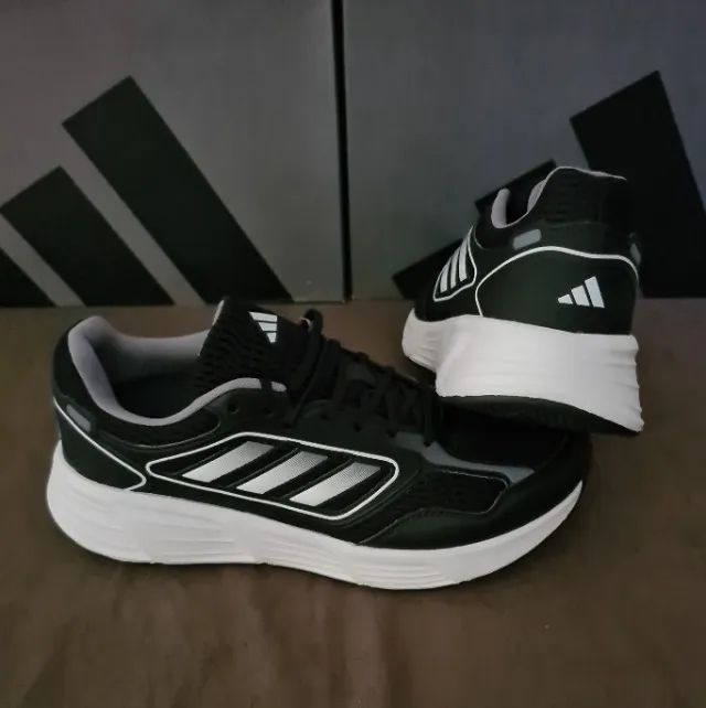 Tênis Adidas Galaxy Star preto Tam 39, 40 e 41 (original / novo)