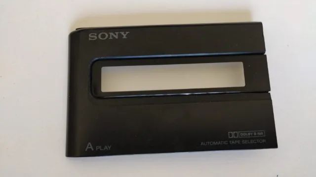 Tampa Tape A Para System Sony Fh-b500 Tenho Mais Peças