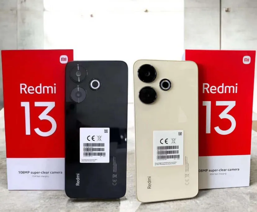 Redmi 13 256+08 Ram Novo Oferta Quarta Feira Entregamos Garantia 