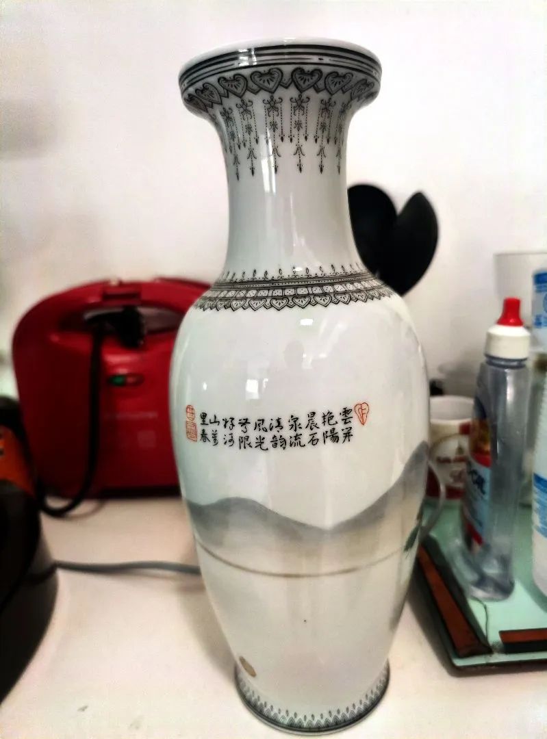 Vaso de Porcelana japones - Foto 3