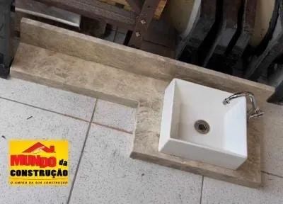 Pia de Granito para Banheiro  - Foto 2
