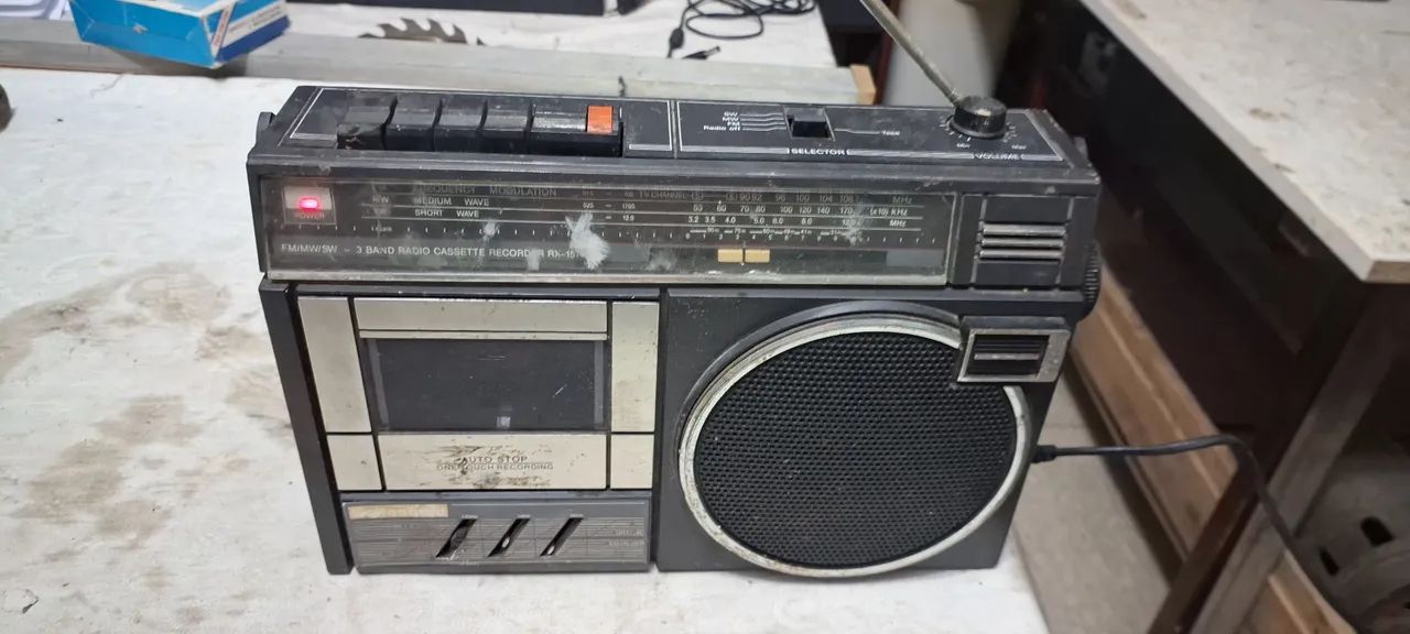 Rádio panasonic funcionando  - Foto 2