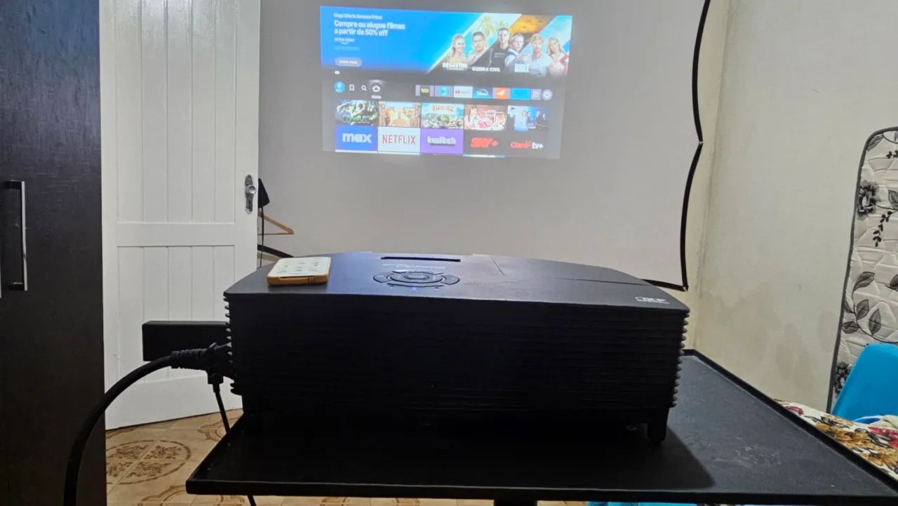 Projetor Optoma S316 3.200 ANSI Lumens para lugar luminoso <br> - Foto 4