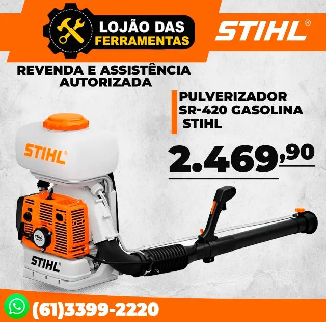 Pulverizador Costal SR-420 a Gasolina Stihl