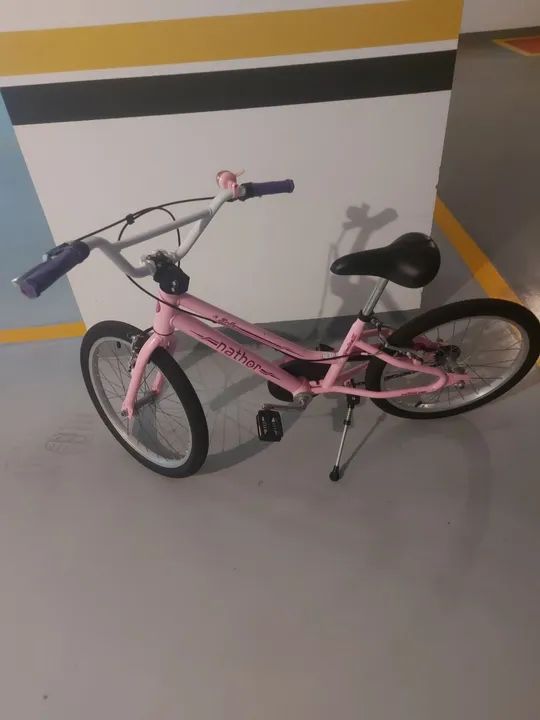 Bicicleta Infantil Nathor's - Rosa - Foto 2