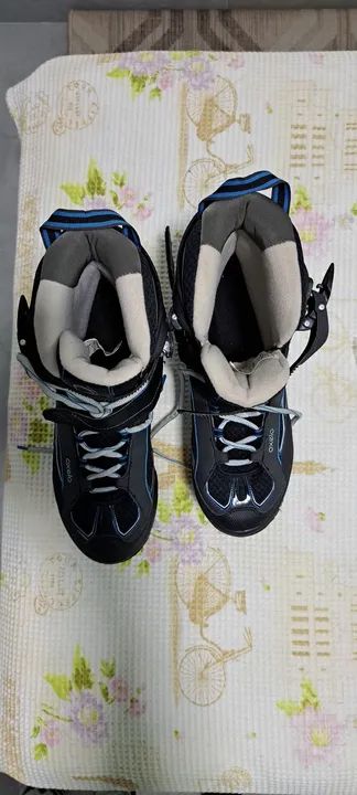 Patins Inline - Tamanho 43 Oxelo - Foto 3