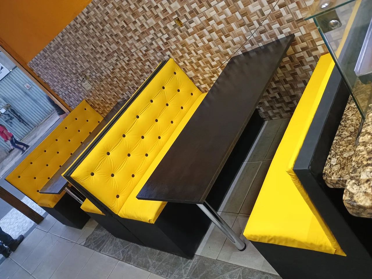 Restaurant Sofa Set419420913984481283