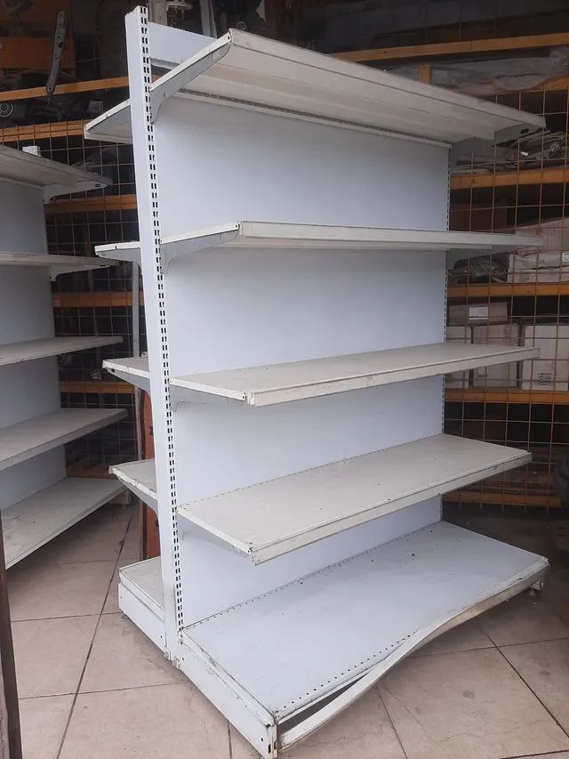 Gôndolas supermercado completa  - Foto 4