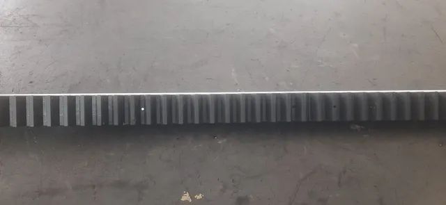 Cremalheiras para motor