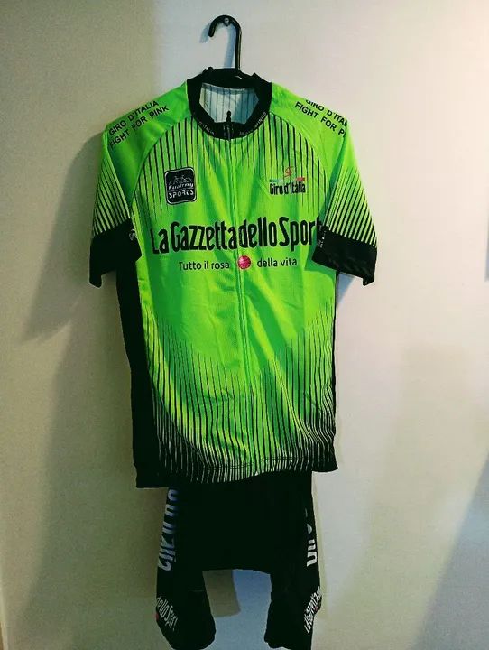Conjunto de Ciclismo Giro de Itália La Gazzetta dello Sport - Giro d'Italia - Foto 3