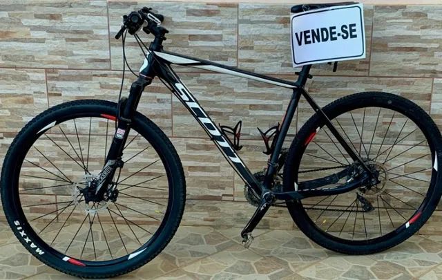 Bicicleta Scott Scale 970 aro 29 semi nova Ciclismo Abre Campo