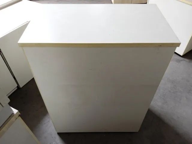 Armário de pasta suspensa c/ 2 portas em MDF Branco 105 cm x 80 cm x 47 cm - Foto 6