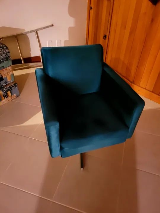 Poltrona Veludo  - Foto 4
