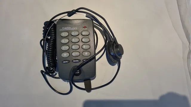 Base Practica By Plantronics T100 + Cabo Rj11 - Foto 2