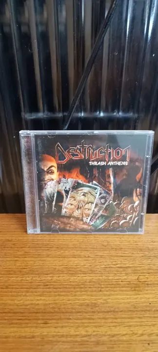 CD - Destruction - Thrash Anthems 