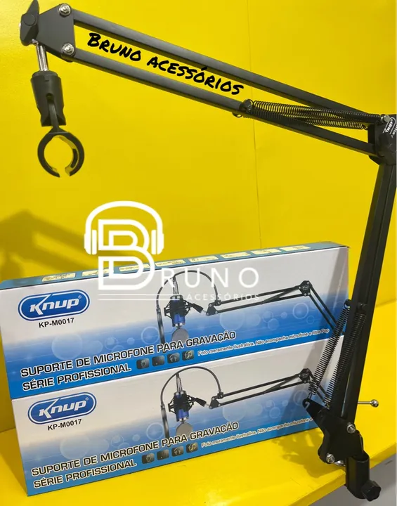 Suporte de microfone