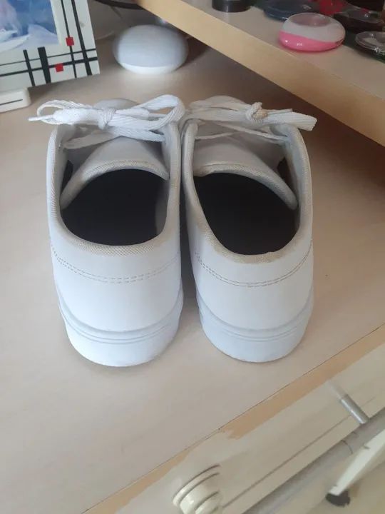 Tênis branco  - Foto 3