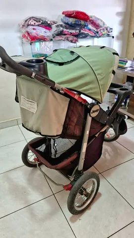 Carrinho de Bebê Jeep 