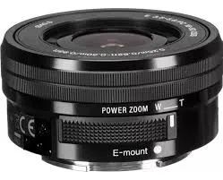 Lente Kit Sony E Pz 16-50mm F/3.5-5.6 Nova