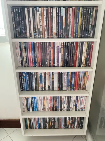 DVDs diversos