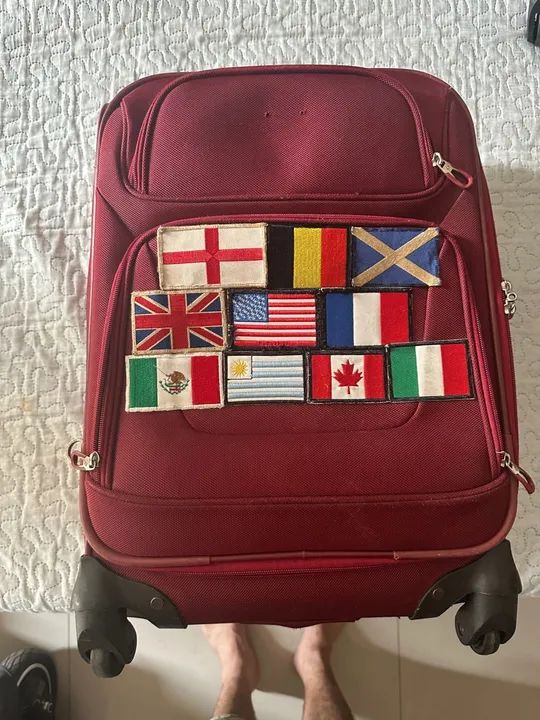 Mala de mão samsonite, perfeito estado. 