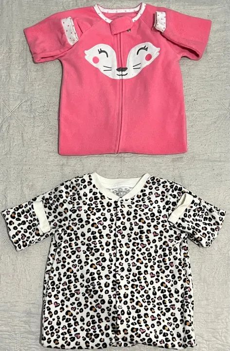 Kit com 2 Macacão Carter's 12m