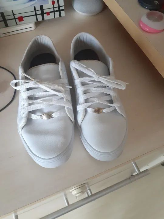 Tênis branco  - Foto 2
