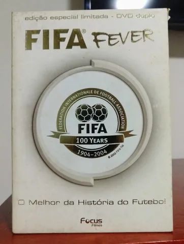 Fifa Fever - Edição especial limitada DVD duplo - Foto 2