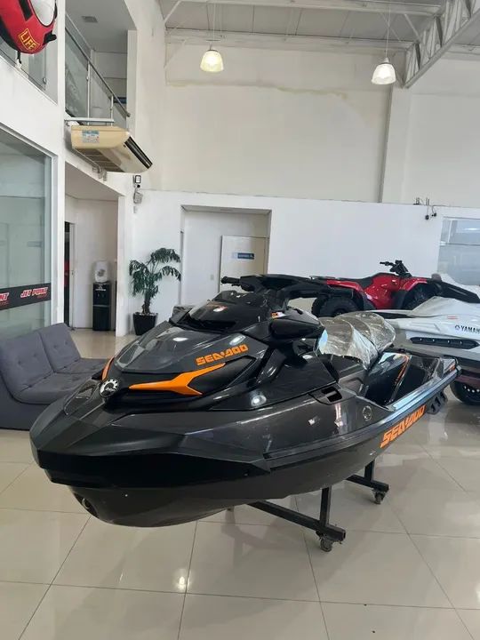 JET SKI SEA DOO GTX 230 2021, 3 Lugares, Som, Muito Novo, Parcelamos 36x - Foto 4