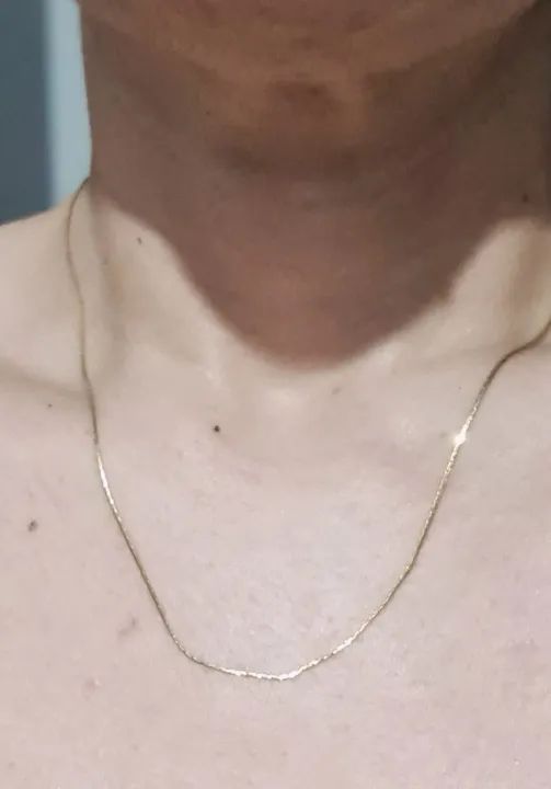 Cordão Banhado a Ouro