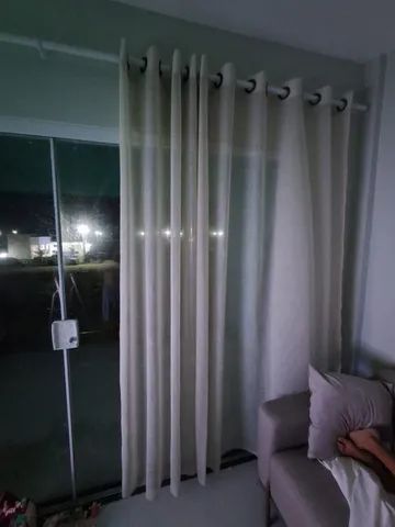 Faço cortinas sob medida falar com IZA * - Foto 2
