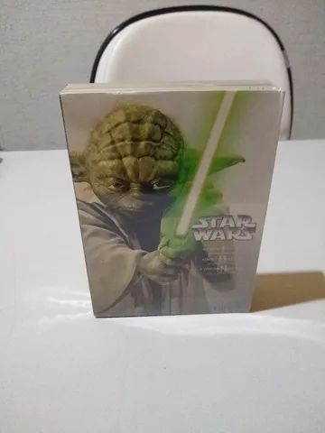 DVD's Star Wars três estórias lacrado. - Foto 2