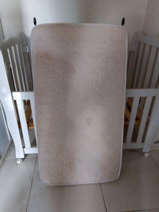 Berço com colchão  - Foto 5