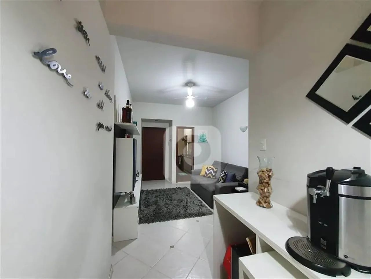Apartamento á venda 1 quarto em Copacabana - Foto 3