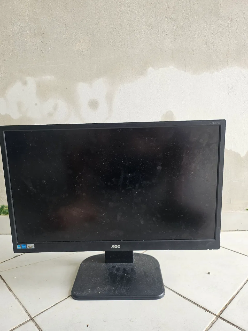 Monitor AOC M2470PW (Leia o anúncio)
