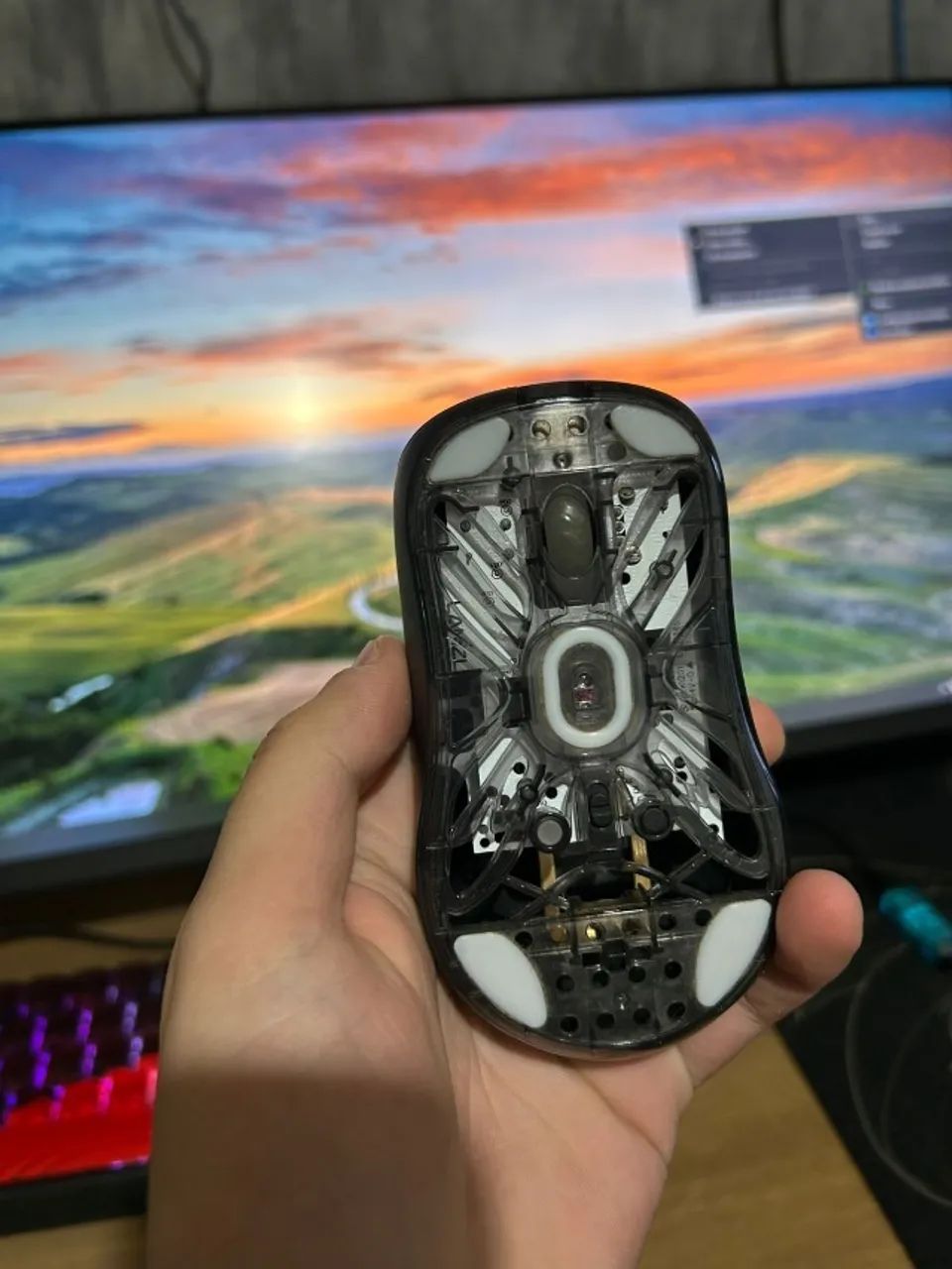 Mouse Lamzu Atlantis Mini (49g) - Foto 3