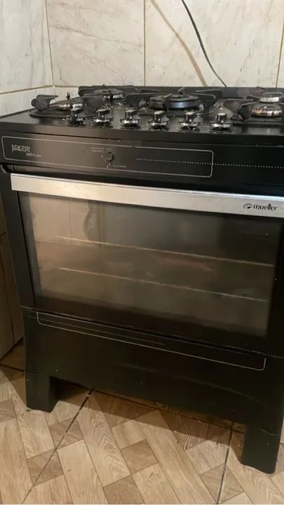 Fogão mesa Cooktop 5 bocas 