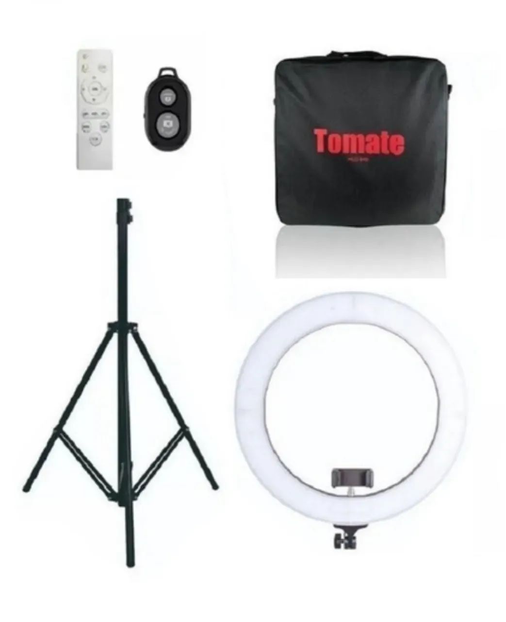 Ring Light LED Profissional com Tripé - Novo! - Foto 2