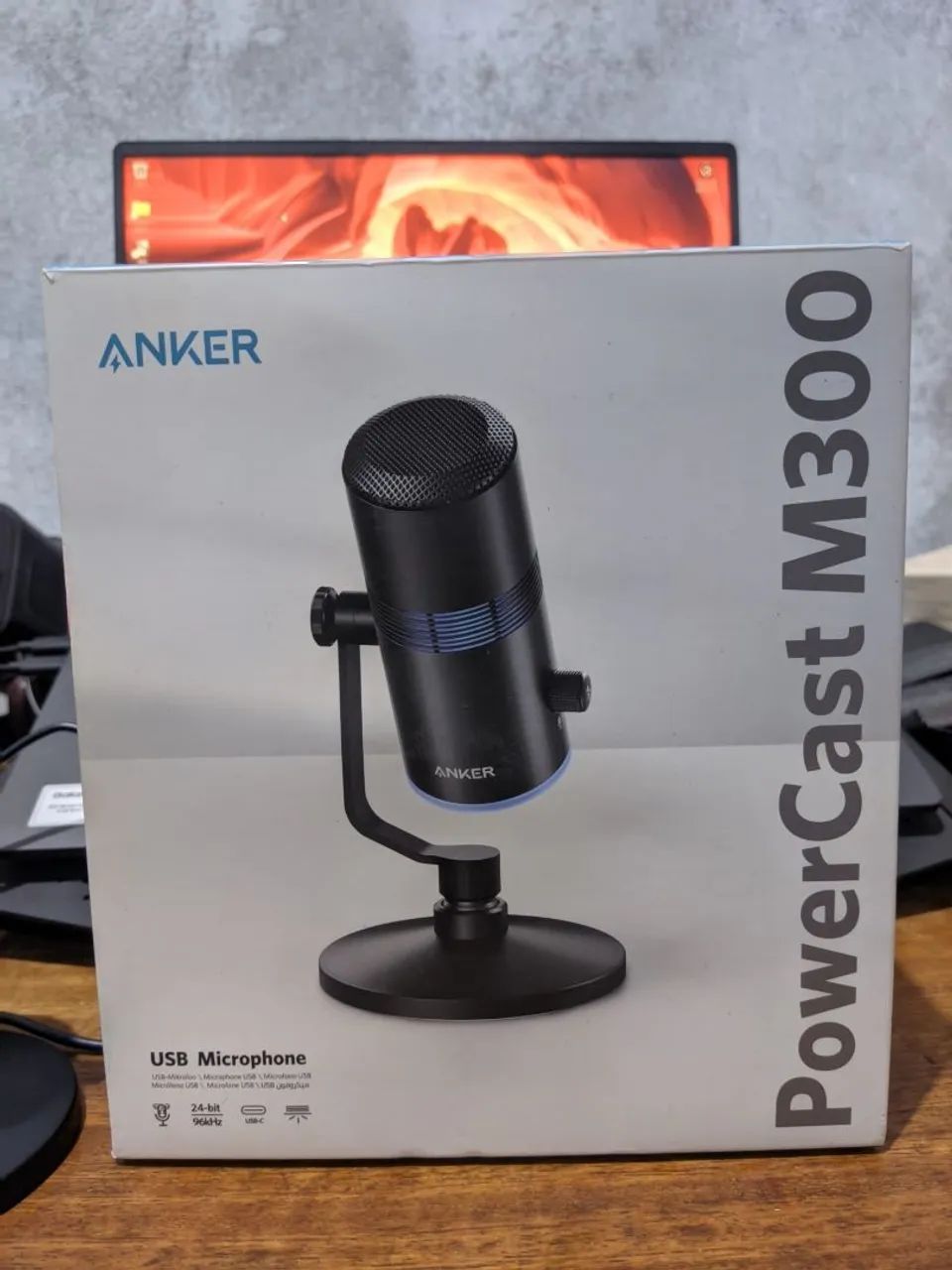 Microfone Condensador Anker Powercast M300 - Foto 5