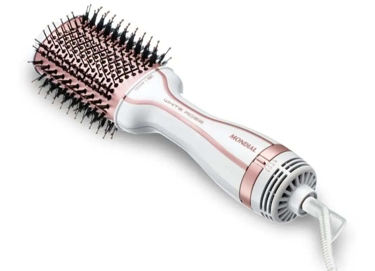 ESCOVA SECADORA MONDIAL BIVOLT - Foto 3