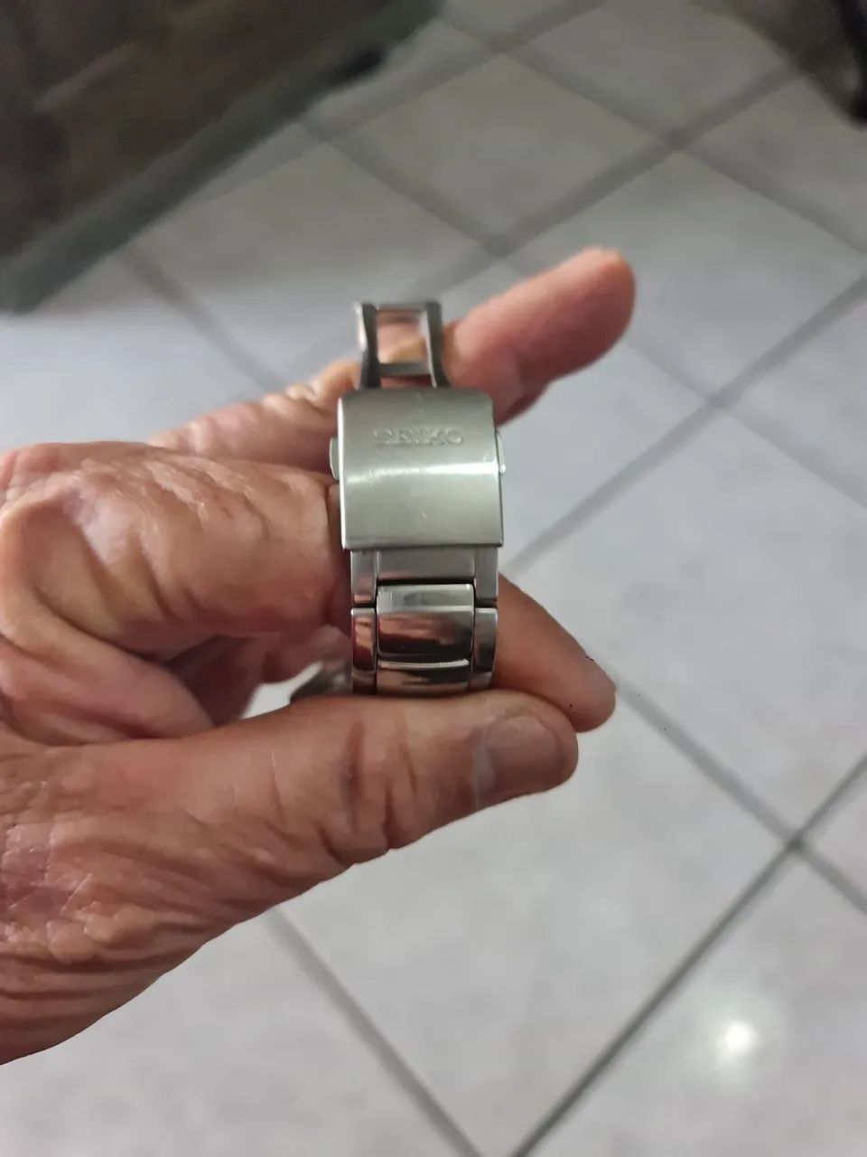 Relógio Seiko Solar Masculino - Foto 3