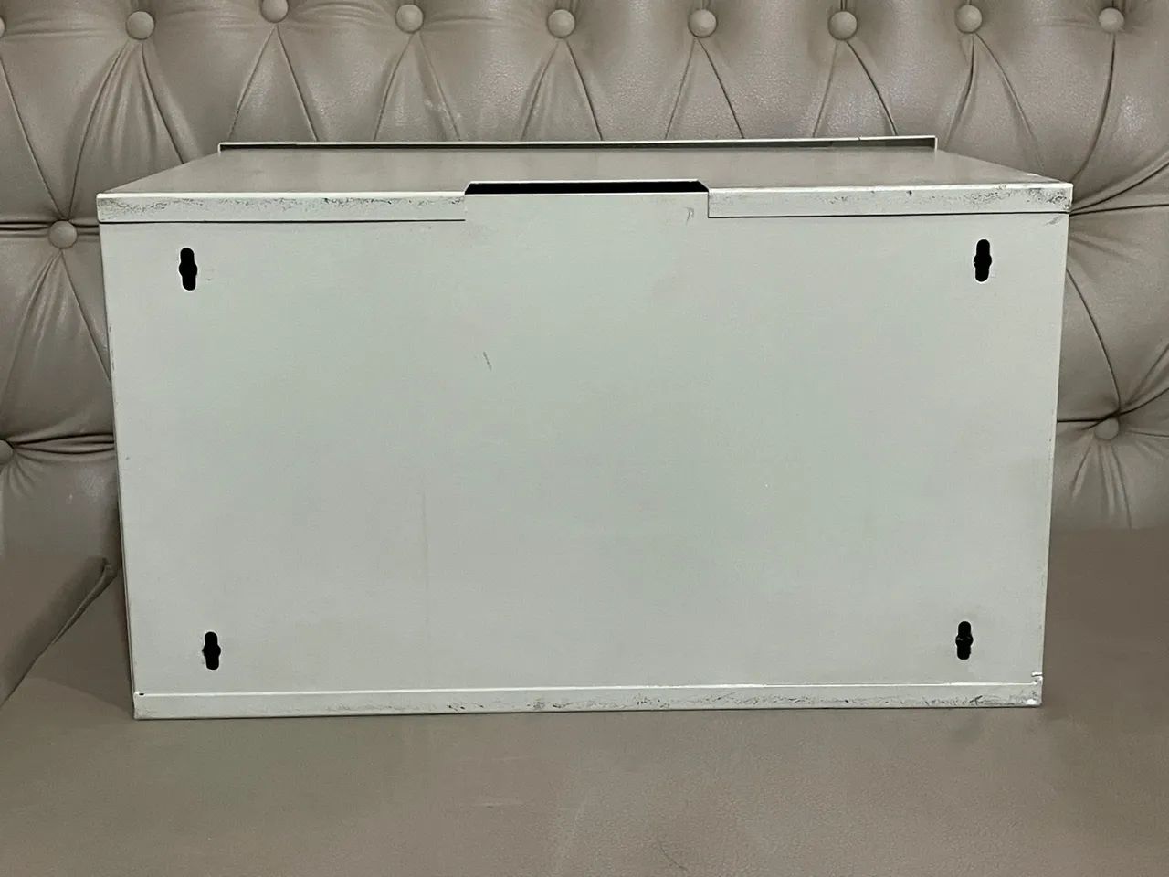 Mini Rack de Parede para Servidor e Rede em Aço  - Foto 6