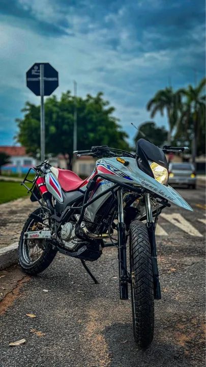 Xre 300 Rally 2018 ABS modelo BRANCO - Foto 3