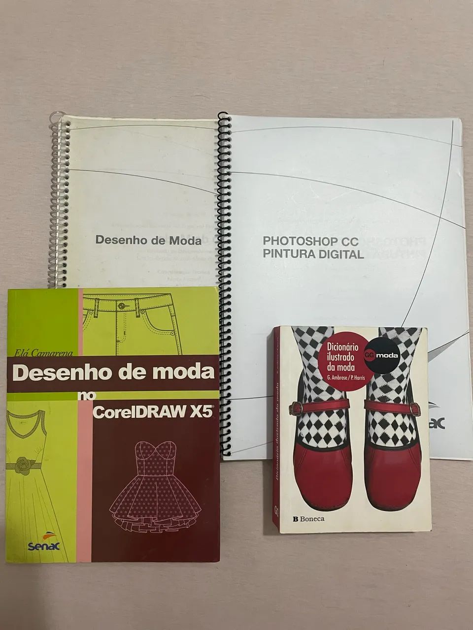 Combo livros Moda