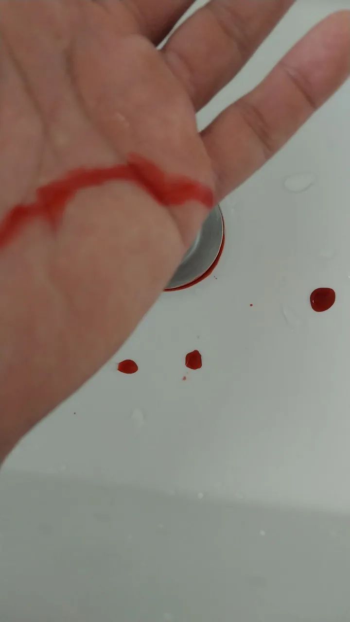 Sangue falso halloween bruxas terror - Foto 4